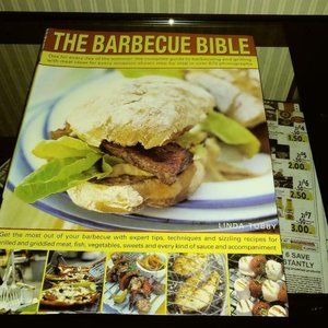 The Barbecue Bible by Linda Tubby large trade PAPERBACK